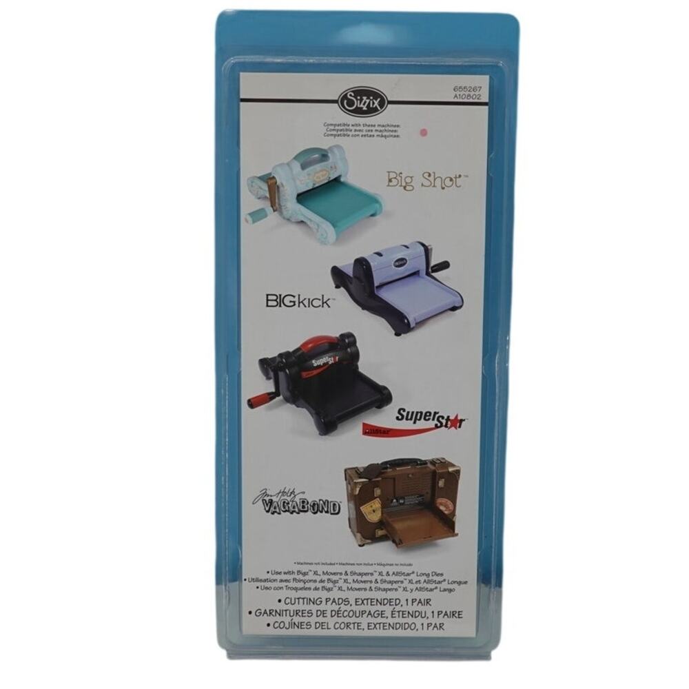 Sizzix Cutting Pad Extended, New